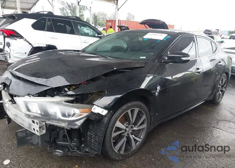 2017 Nissan Maxima 3.5 Sl from USA, damaged, VIN 1N4AA6AP9HC368466